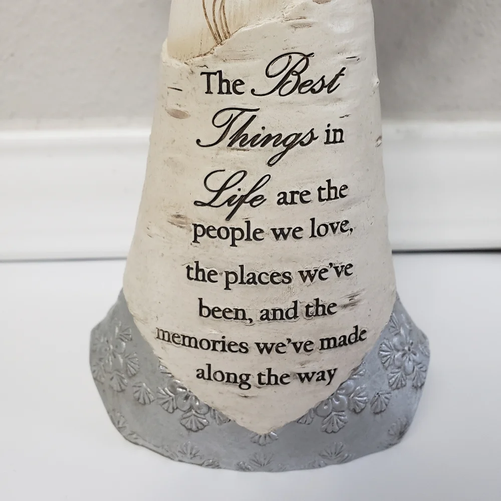 Pavilion Gift Company Elements-The Best Things in Life 8 Inch Angels Figurines